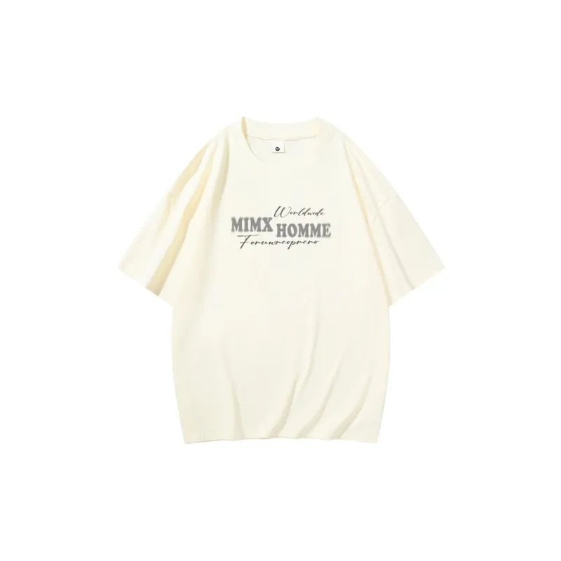 Mimx Homme T Shirts Unisex-27