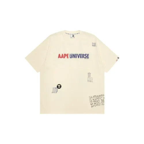 Aape T-Shirts Men Off-White IVX