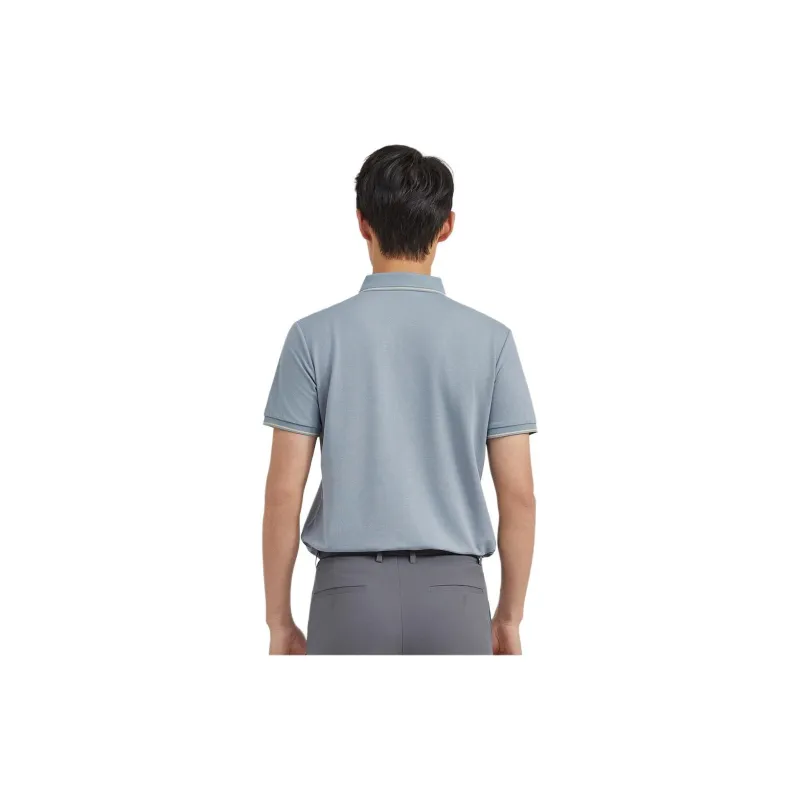 SUNDANCE Mulberry Silk Polo Shirt Men's-9