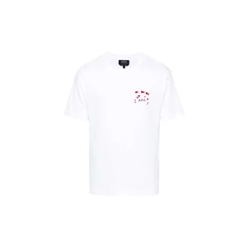 A.P.C T-Shirts Unisex White