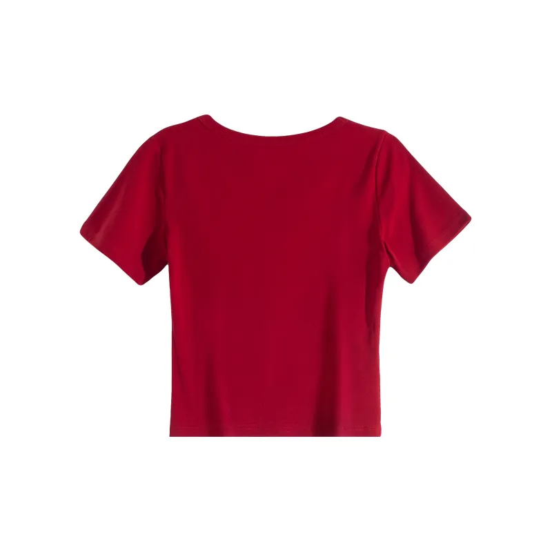 RTNH Summer T Shirt Women's Red-1