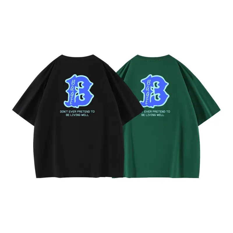 BAGE T Shirts Unisex-35