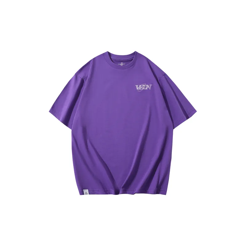 VEIDOORN Short Sleeved T Shirts Unisex-12