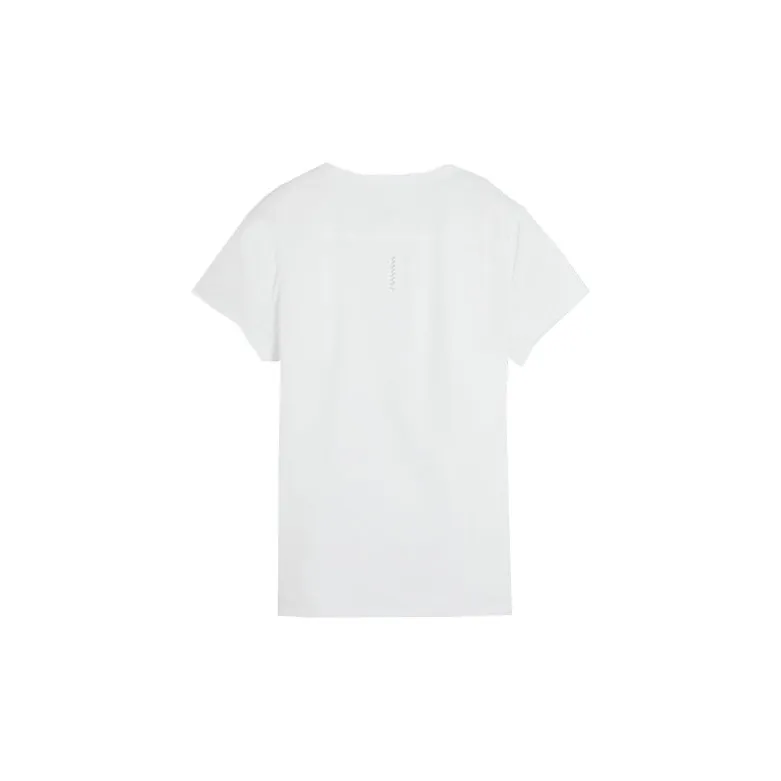 PUMA RUN FAVORITE Women's Tee T-Shirt Women's White-1