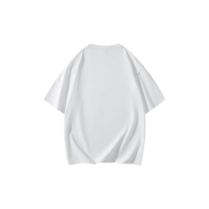 CENPIN Drop Shoulder Sleeve Short Sleeved T Shirts For Summer Unisex-1