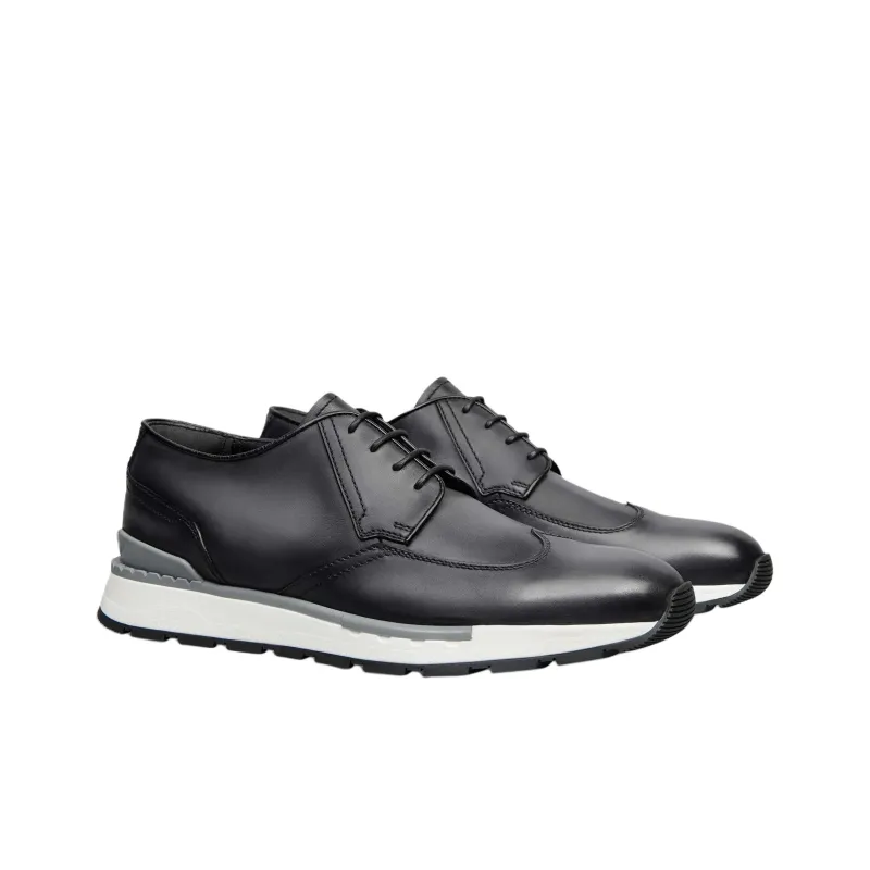 BERLUTI Fast Track Low Top Casual Shoes Men's Black-2