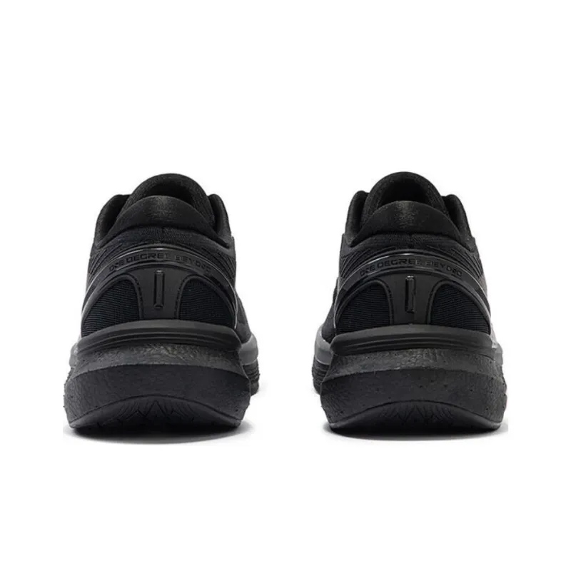 361° Spire 2 Slip Resistant Low Top Running Shoes Men's Black Gray-3