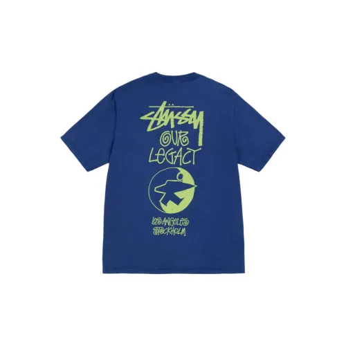 Stussy OUR LEGACY Collaboration T-Shirts Unisex