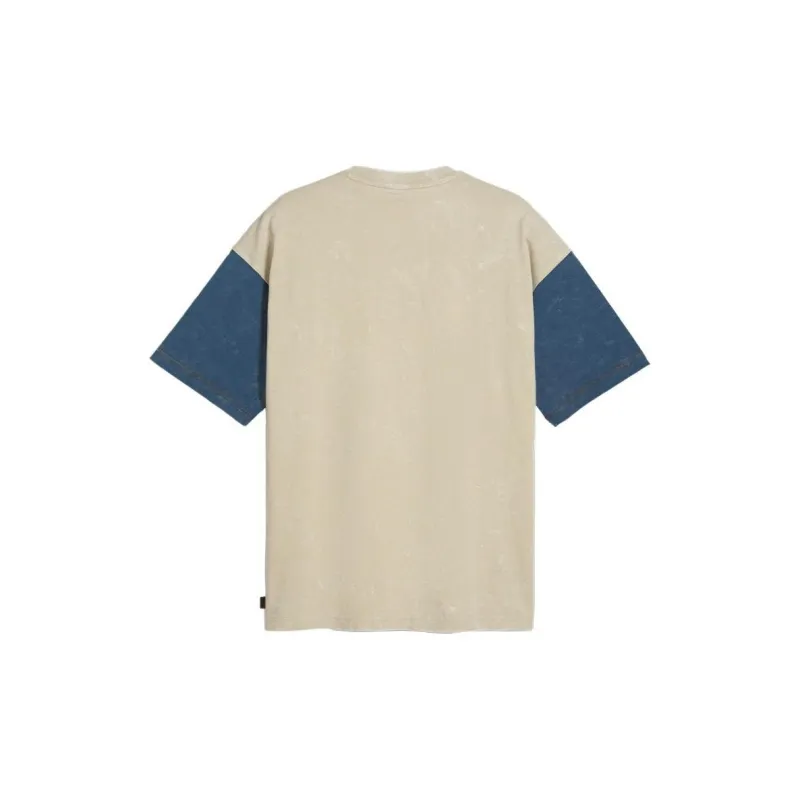 PUMA x P.A.M. Collaboration CONTRAST TEE T Shirt Unisex Ecru-1