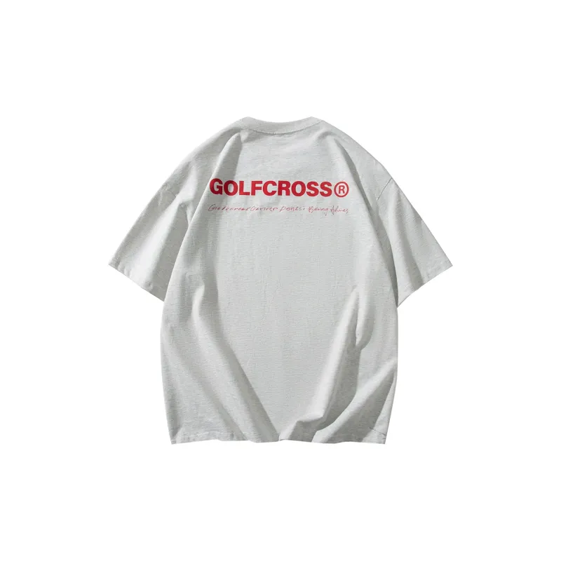 GOLFCROSS T Shirts Unisex-16
