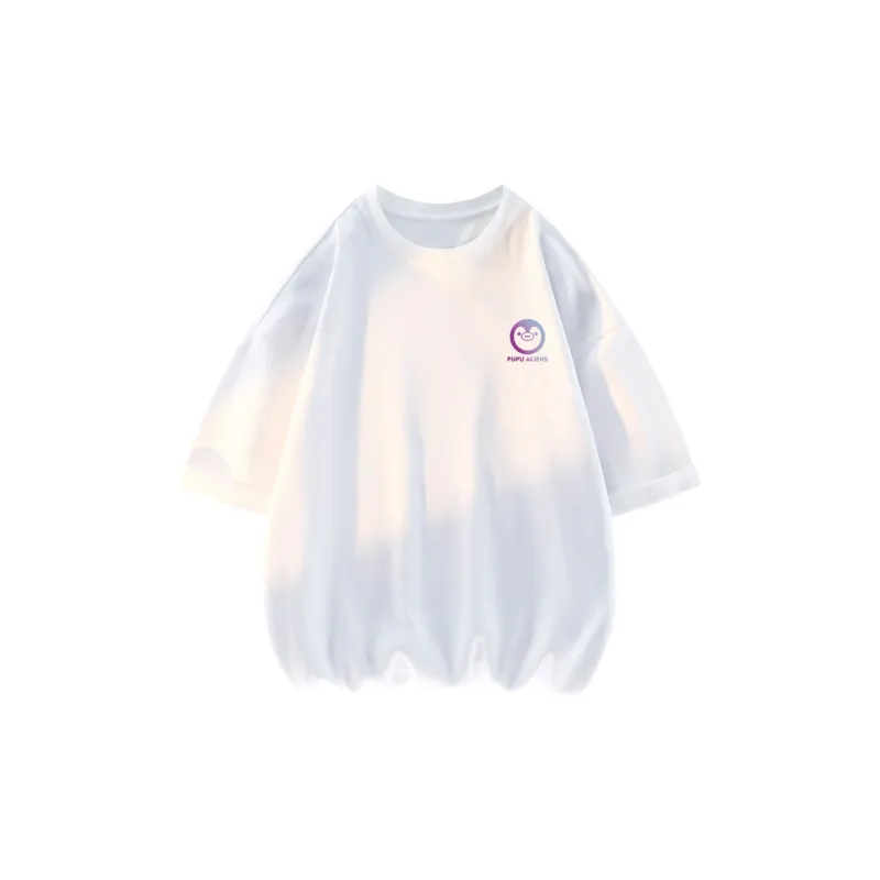 PUPU ALIENS T-Shirt Summer Unisex 2 Pack-1