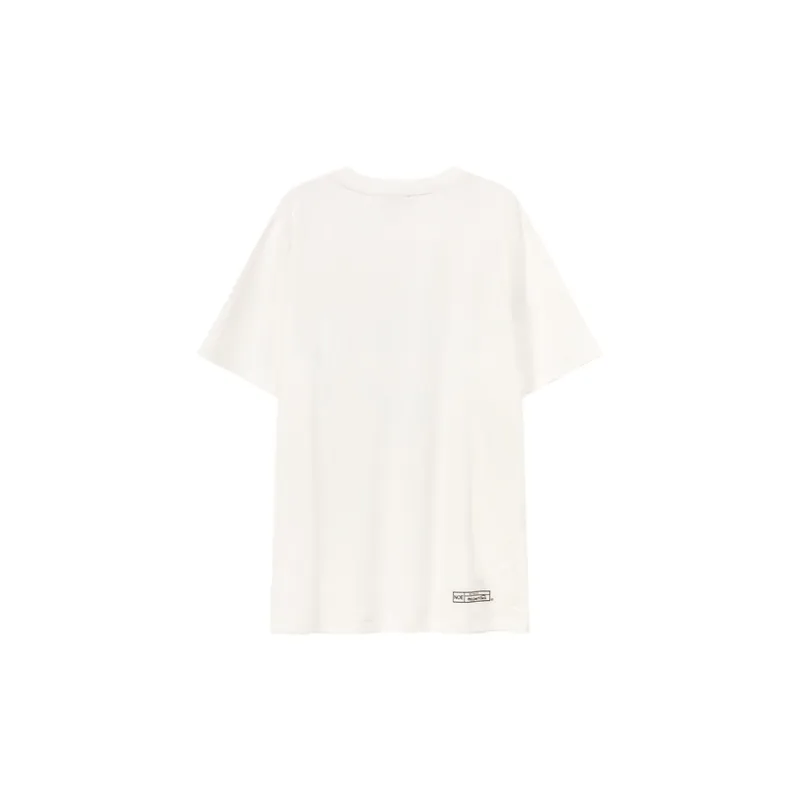 NO ONE ELSE T Shirts Unisex White-1