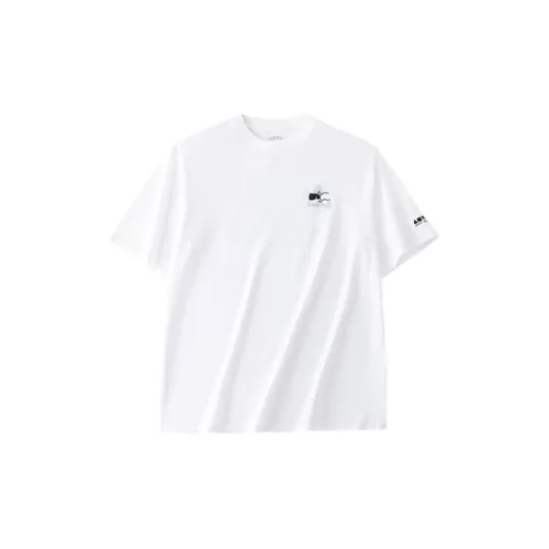 ANTA Life Collection T-Shirts Men Snowflake White