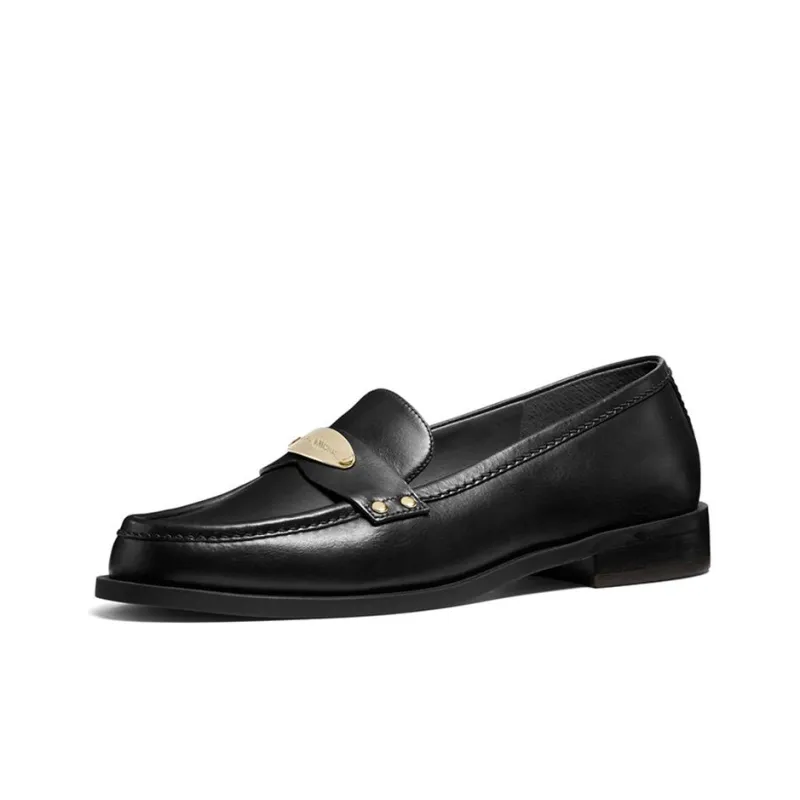 MICHAEL KORS MK Finley Casual Single Shoes Women's Black-3