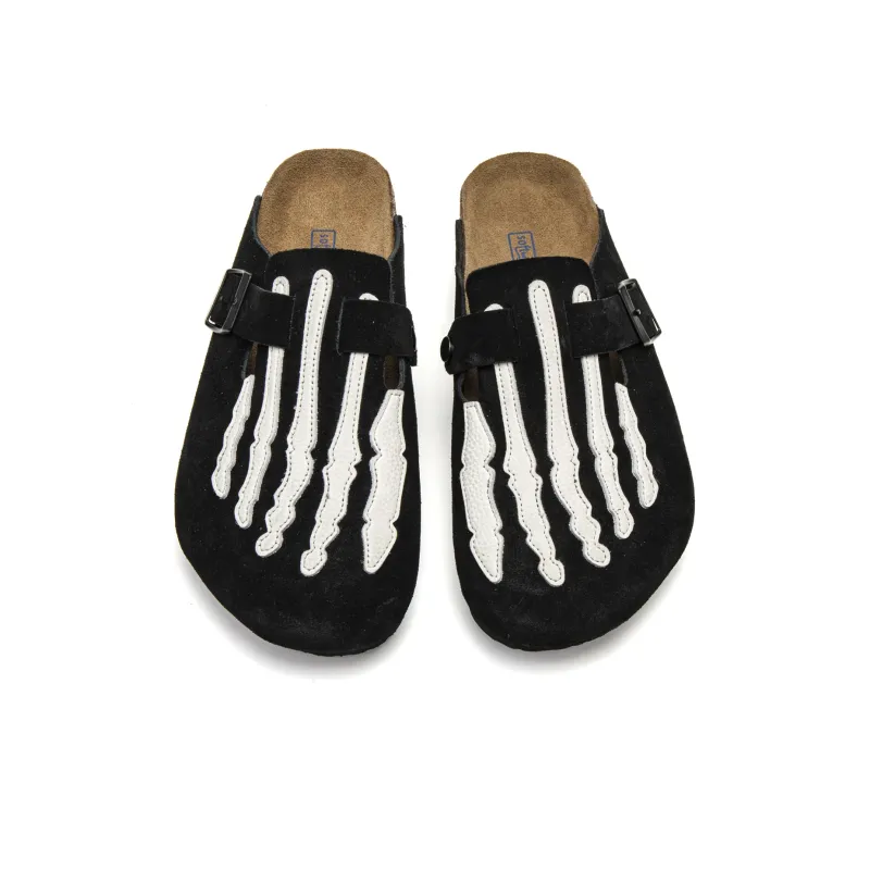 Youthloser Cork Sole Slip Resistant Wrap toe Slippers Unisex-2