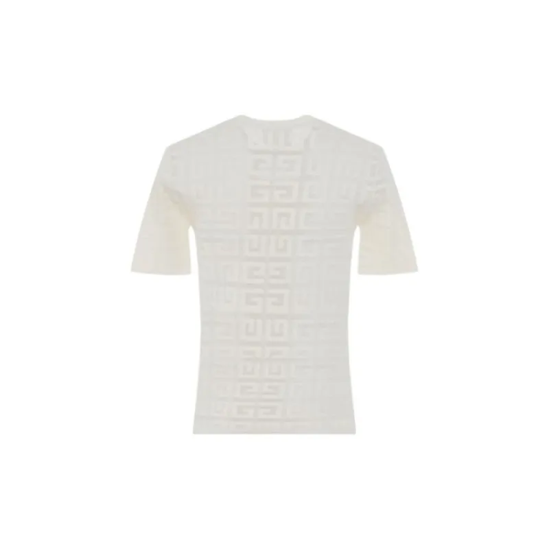 Givenchy T Shirts Women's White-1