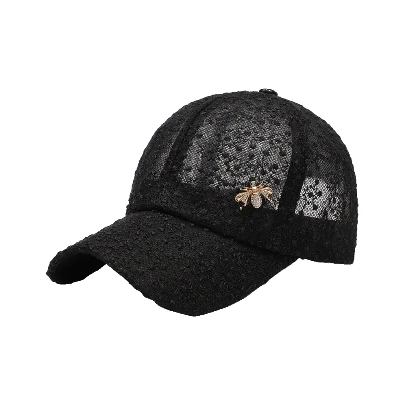 MONAITTE || Polyester Baseball Caps Women's-2