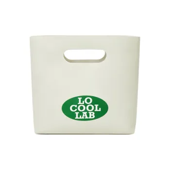 LOCOOLLAB Calfskin Shoulder Bags Handbags Regular Women's Cream