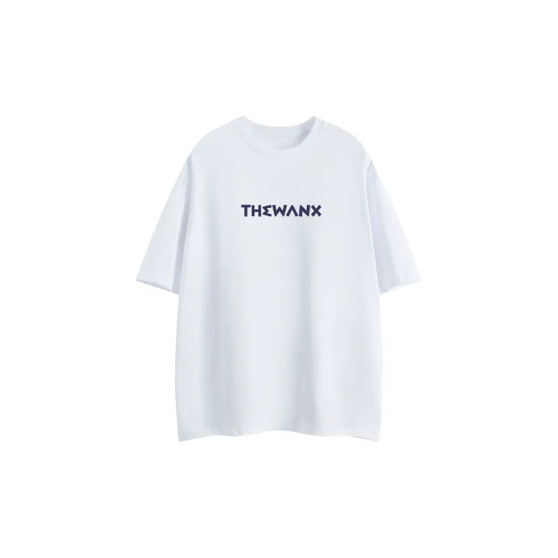WANX Short Sleeved T Shirts Unisex-4