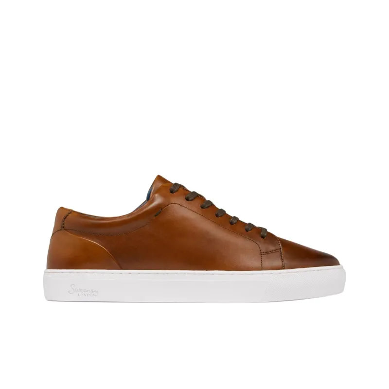 Oliver Sweeney Low-Top Skateboard Shoes Men's Brown-1