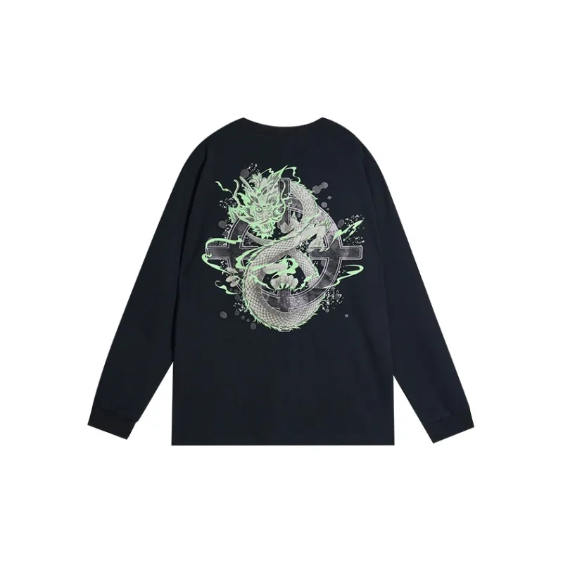 RIGORER Crew Neck Long Sleeved T Shirt Unisex-7