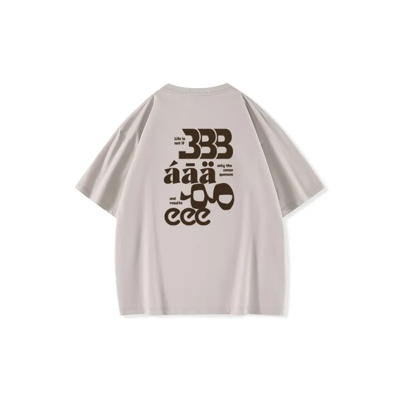BAGE T Shirts Unisex-20