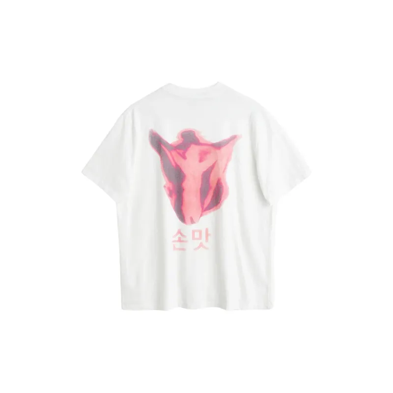 OUR LEGACY Slogan-print T-shirt-1