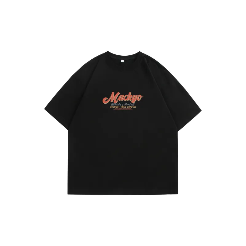 Mackyo T Shirts Unisex-5