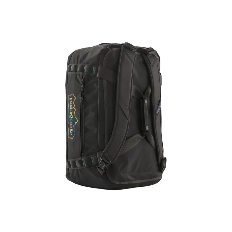 Patagonia Polyester Travel Bag Regular Unisex Matte Ink Black-1