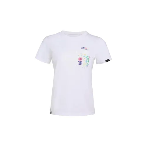 DECATHLON T-Shirts Women's Snow White