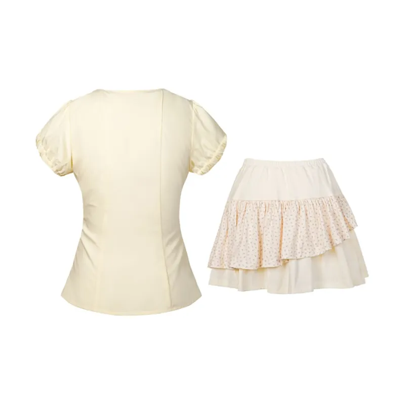 PAZZO Two Piece Skirt Sets Women's-1