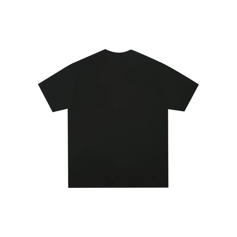 DNBH Loose Fit Casual Crew Neck Pullover Short Sleeved T Shirts Unisex-3
