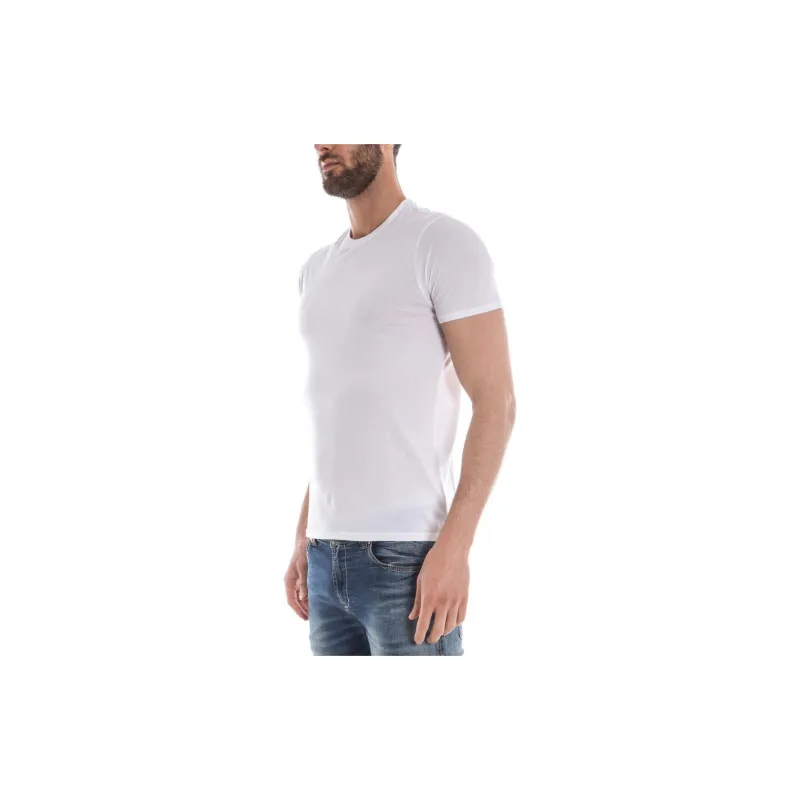 ARMANI JEANS T Shirt Men's White-2