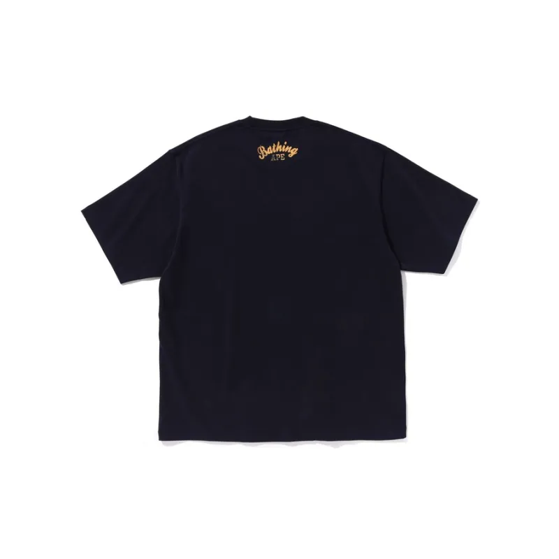 A BATHING APE Art Print Relaxed Fit Tee-3
