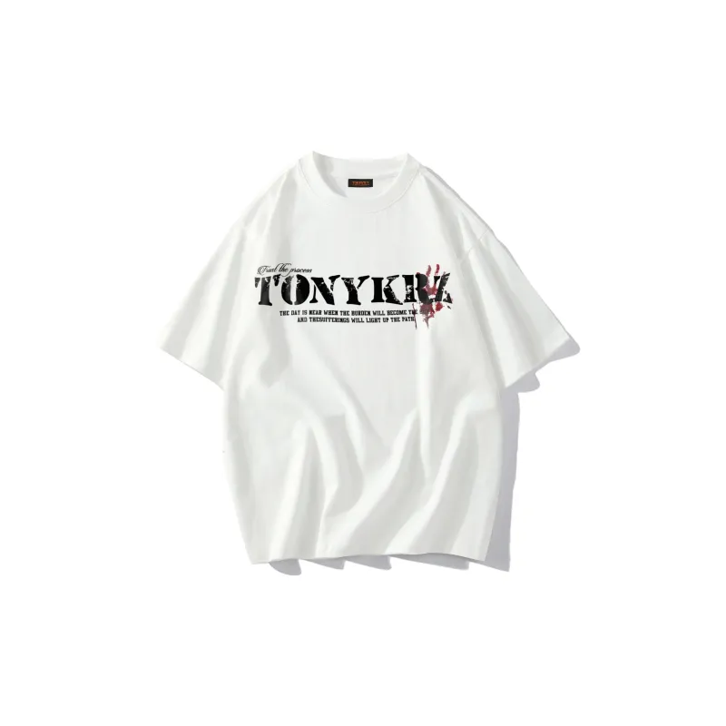 TONYKRZ T Shirts Unisex-4