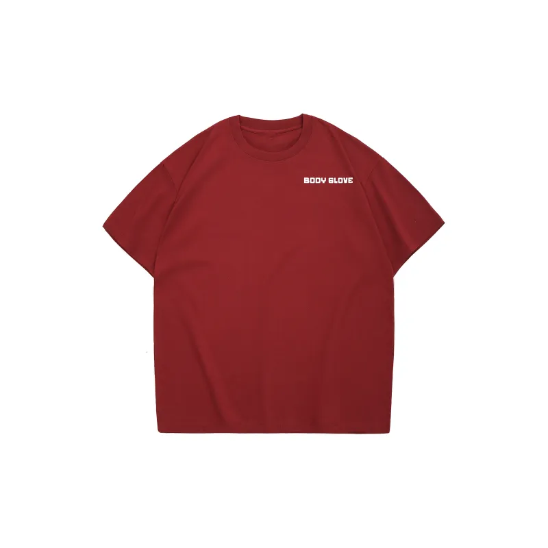 BODY GLOVE Drop Shoulder Sleeve T Shirt Unisex-15