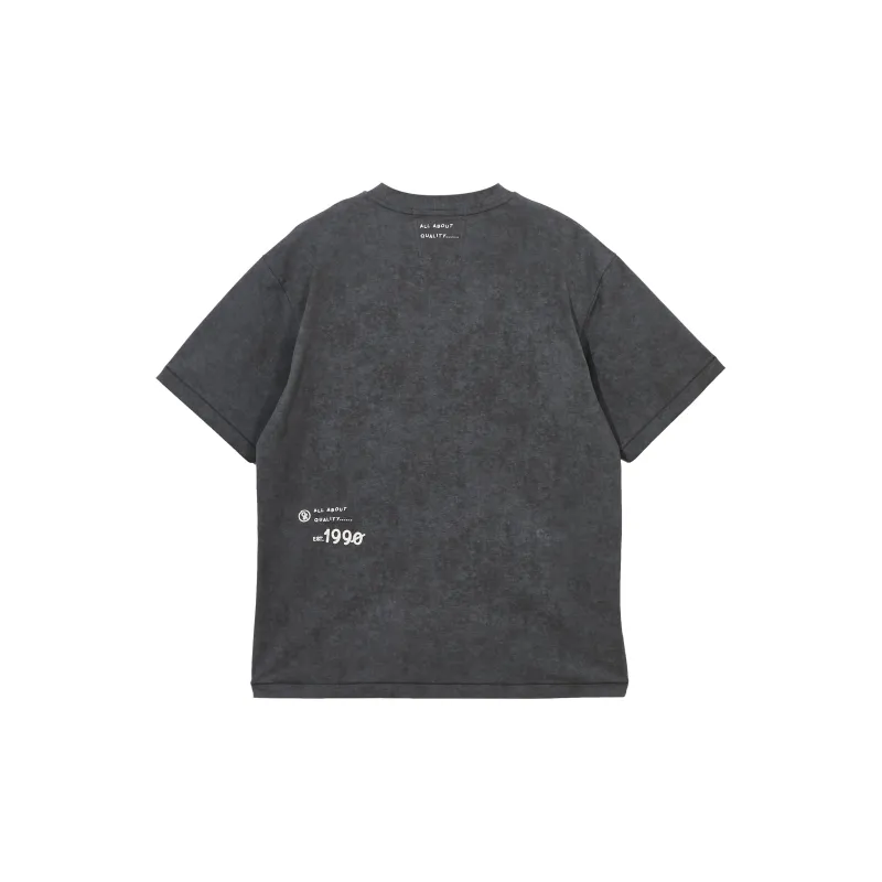 JACK JONES· Drop Shoulder Sleeve T Shirt Unisex-3