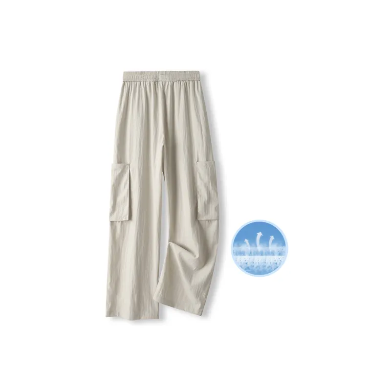 Ice flying Casual Pants Unisex-16