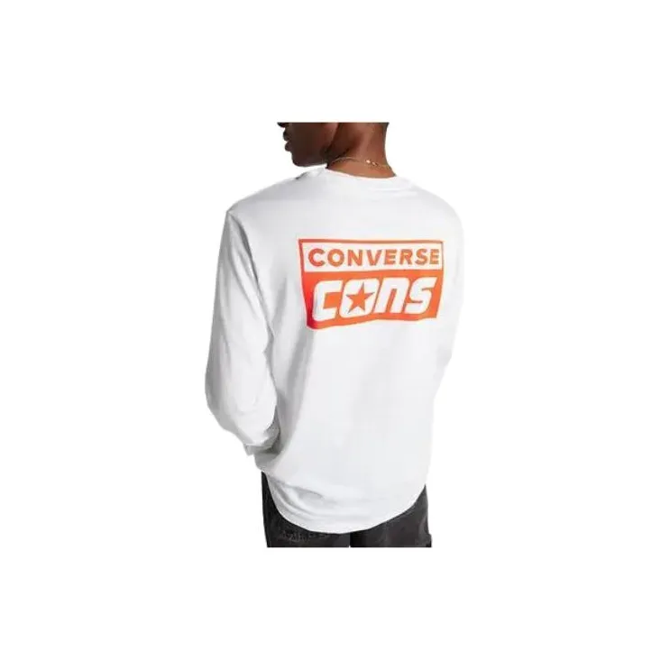 Converse Cons Long Sleeve T-Shirt-1