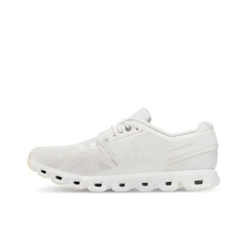 On Running Cloud 5 Undyed White Women's