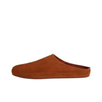Loro Piana Tomori Sabot Loafers