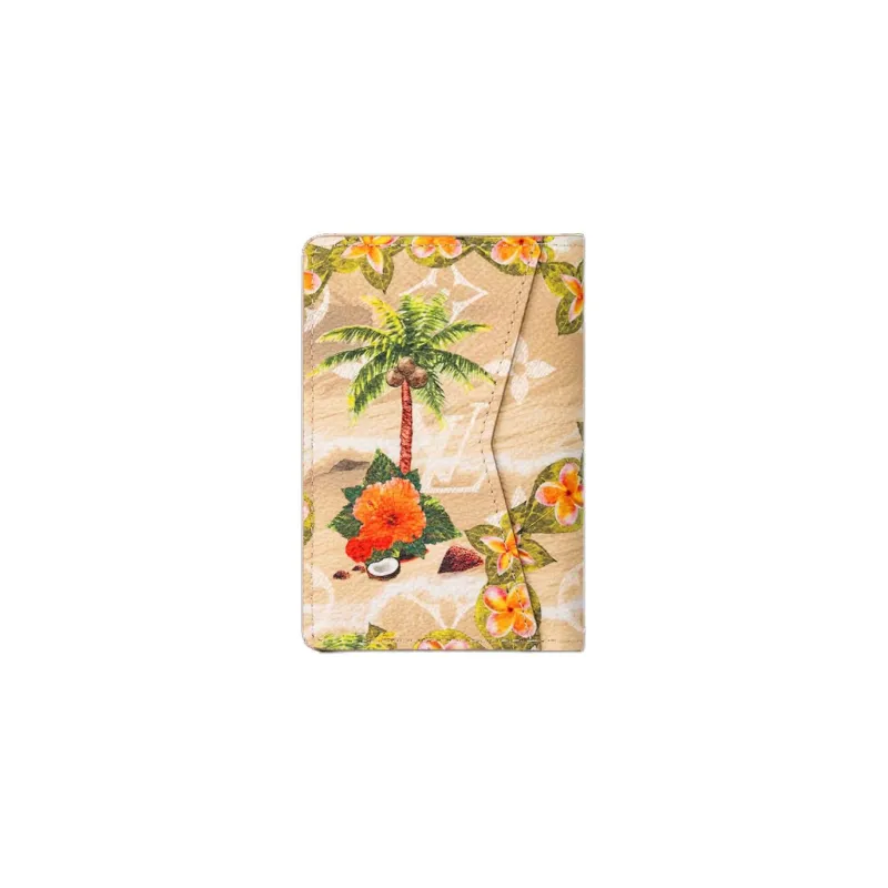 LOUIS VUITTON Pocket Organizer Monogram Surfin' Sand-1