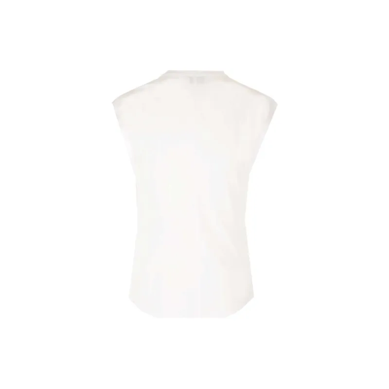 ISABEL MARANT Nayda Twist Detailed T Shirt-1