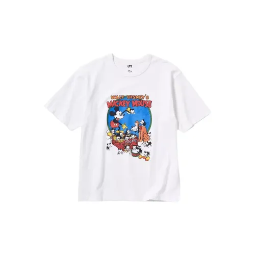 UNIQLO T-Shirts Unisex White