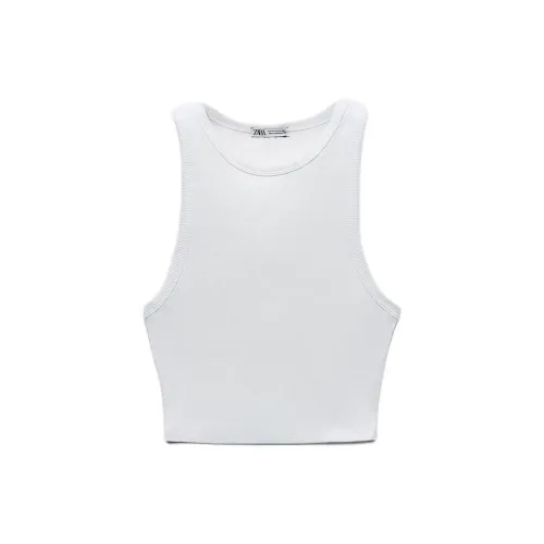 ZARA T-Shirts Women's White