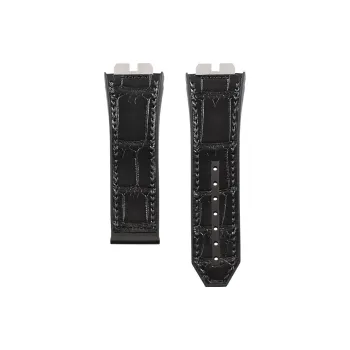 VAGENARI Rubber Strap Unisex Watch Band Compatible With Hublot Big Bang Tattoo Edition 45mm 415 Watch Band Unisex
