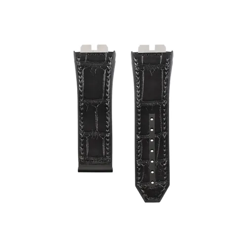 VAGENARI Rubber Strap Unisex Watch Band Compatible With Hublot Big Bang Tattoo Edition 45mm 415 Watch Band Unisex