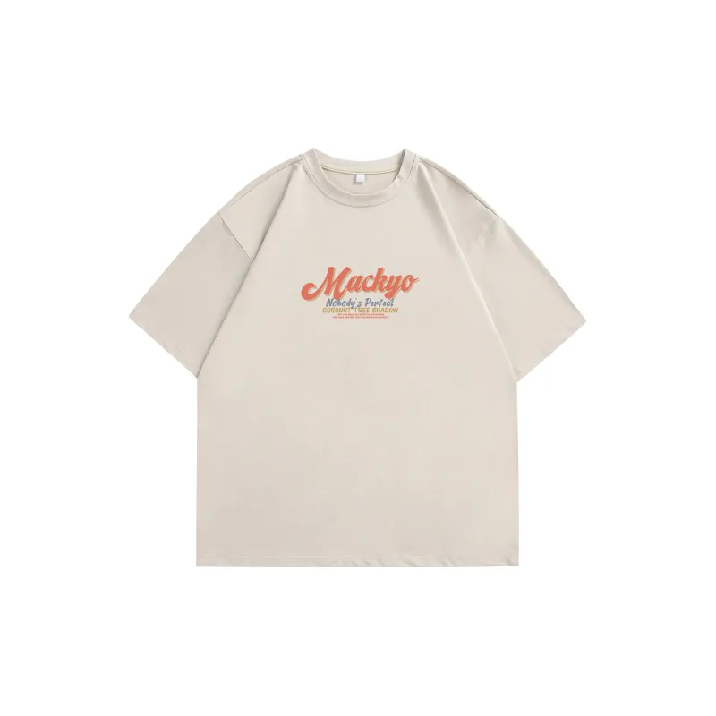 Mackyo T Shirts Unisex-9