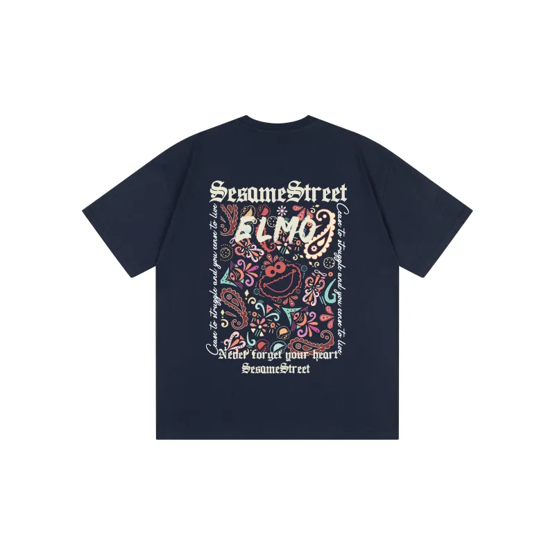 SESAME STREET T Shirts Unisex-11