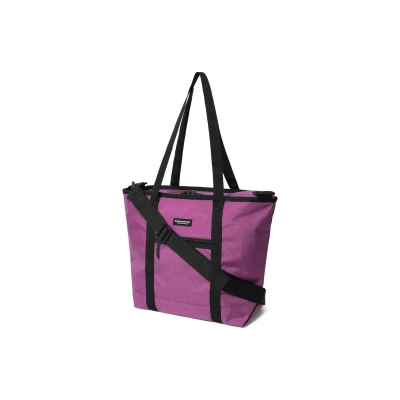 Thisisneverthat Nylon Tote Bag Shopping Bag Shoulder Bag Crossbody Bag Handbag Unisex Purple-1